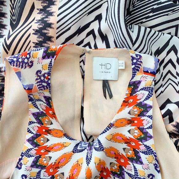 ANTHROPOLOGIE HD IN PARIS solstice silk maxi dress - Picture 7 of 7